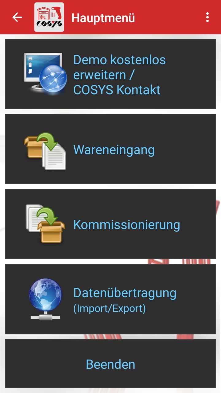 COSYS Bestandsfuehrung App kostenlos erweitern COSYS Bestandsfuehrung App kostenlos erweitern