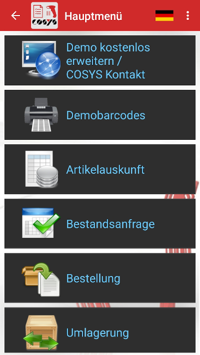 COSYS pos App COSYS pos App