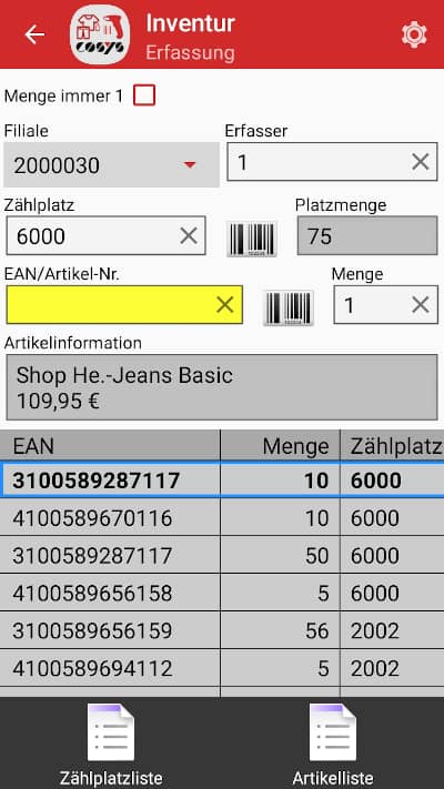 COSYS pos App COSYS pos App