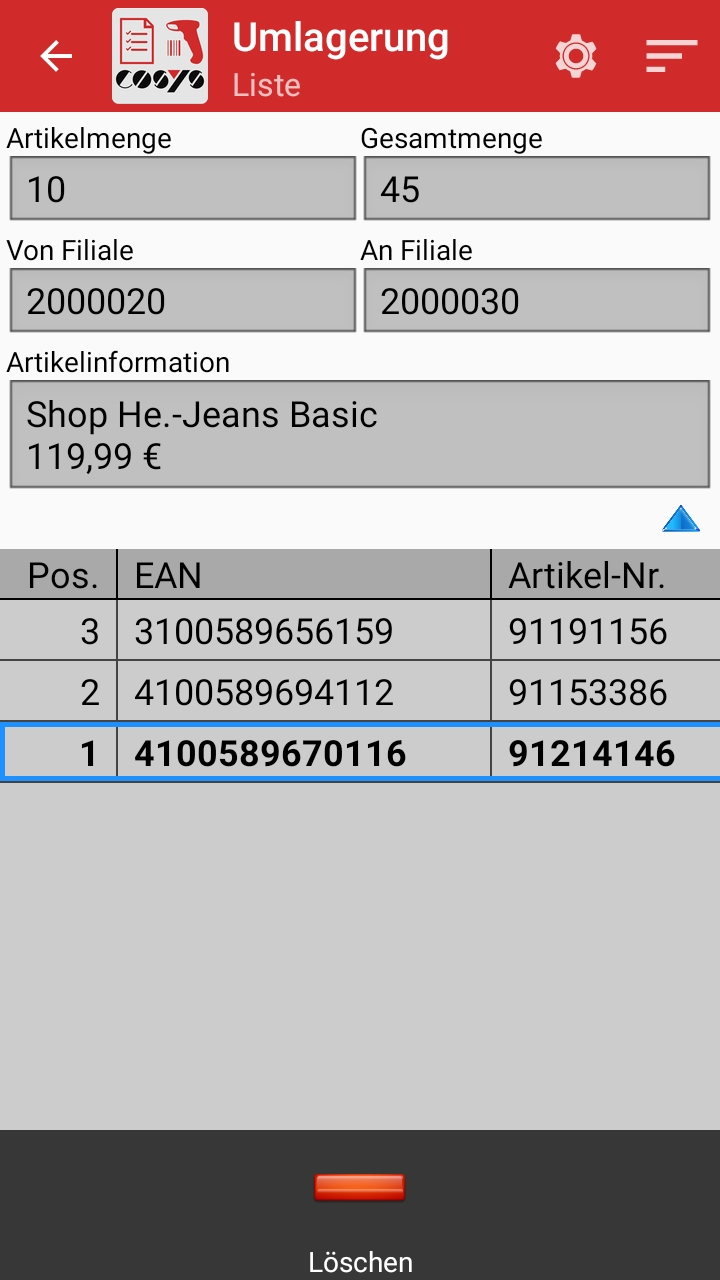 COSYS pos App COSYS pos App