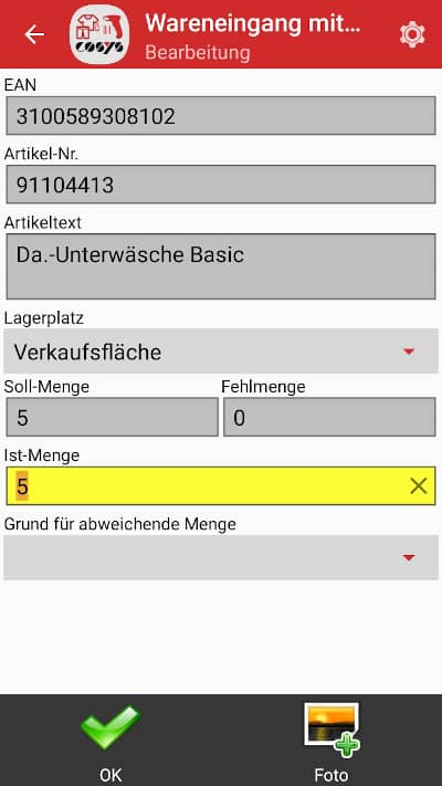 COSYS pos App COSYS pos App