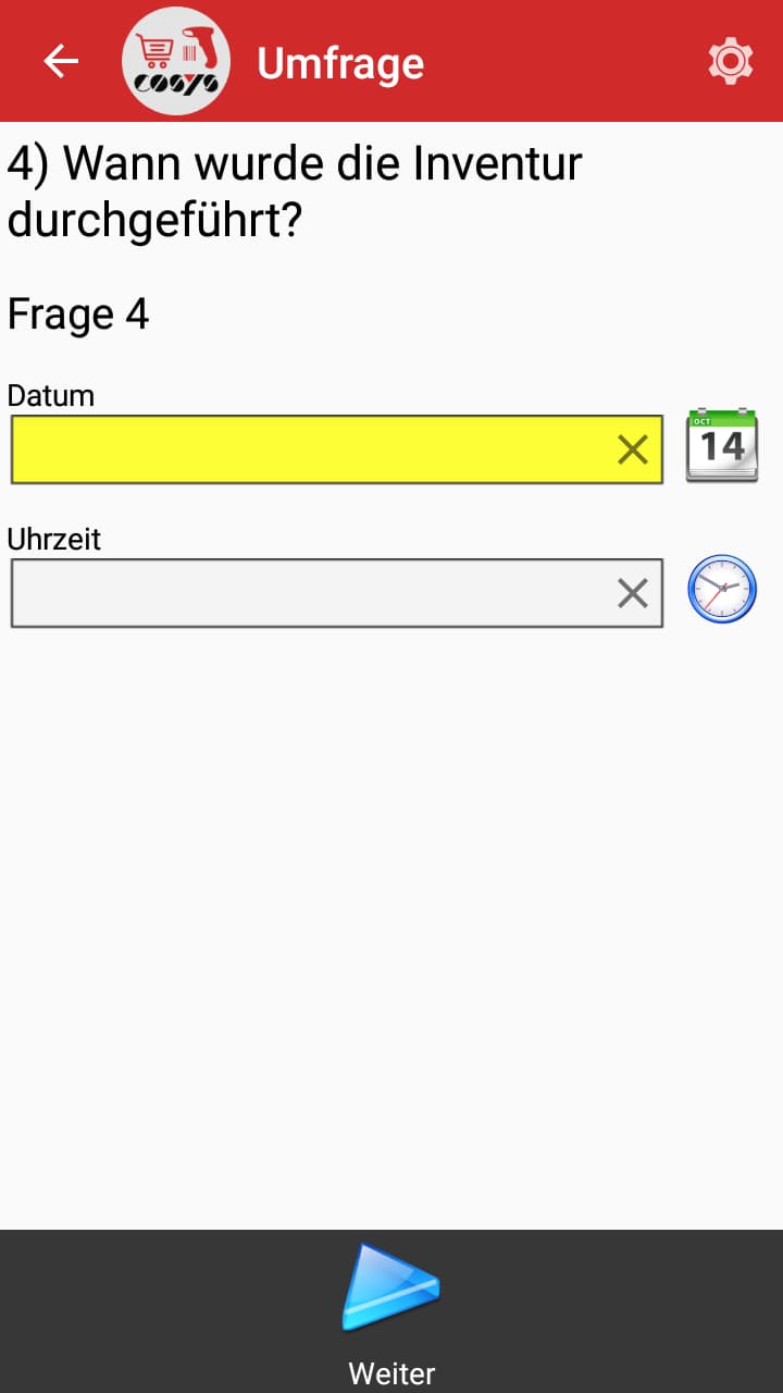 COSYS POS Food App Umfrage COSYS POS Food App Umfrage