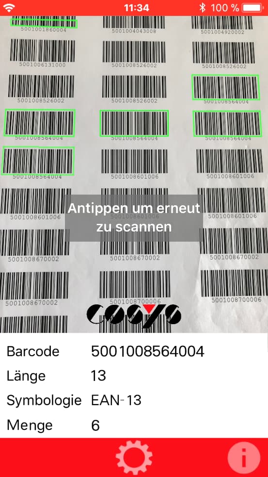 Multiscan Barcode Scanning Multiscan Barcode Scanning