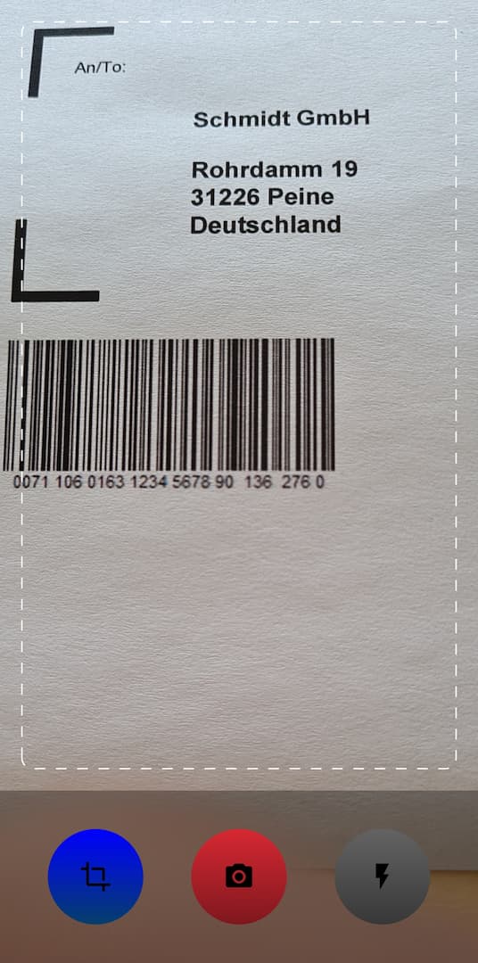 COSYS Search and Find Barcode Scanner App