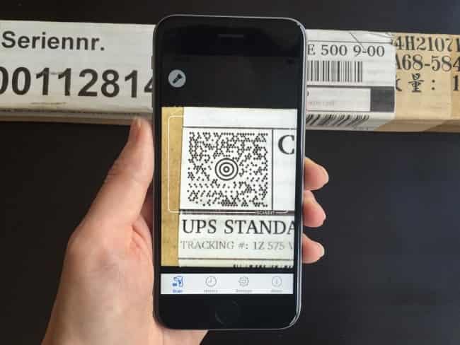 Barcode Scanning mit Smartphones Barcode Scanning mit Smartphones