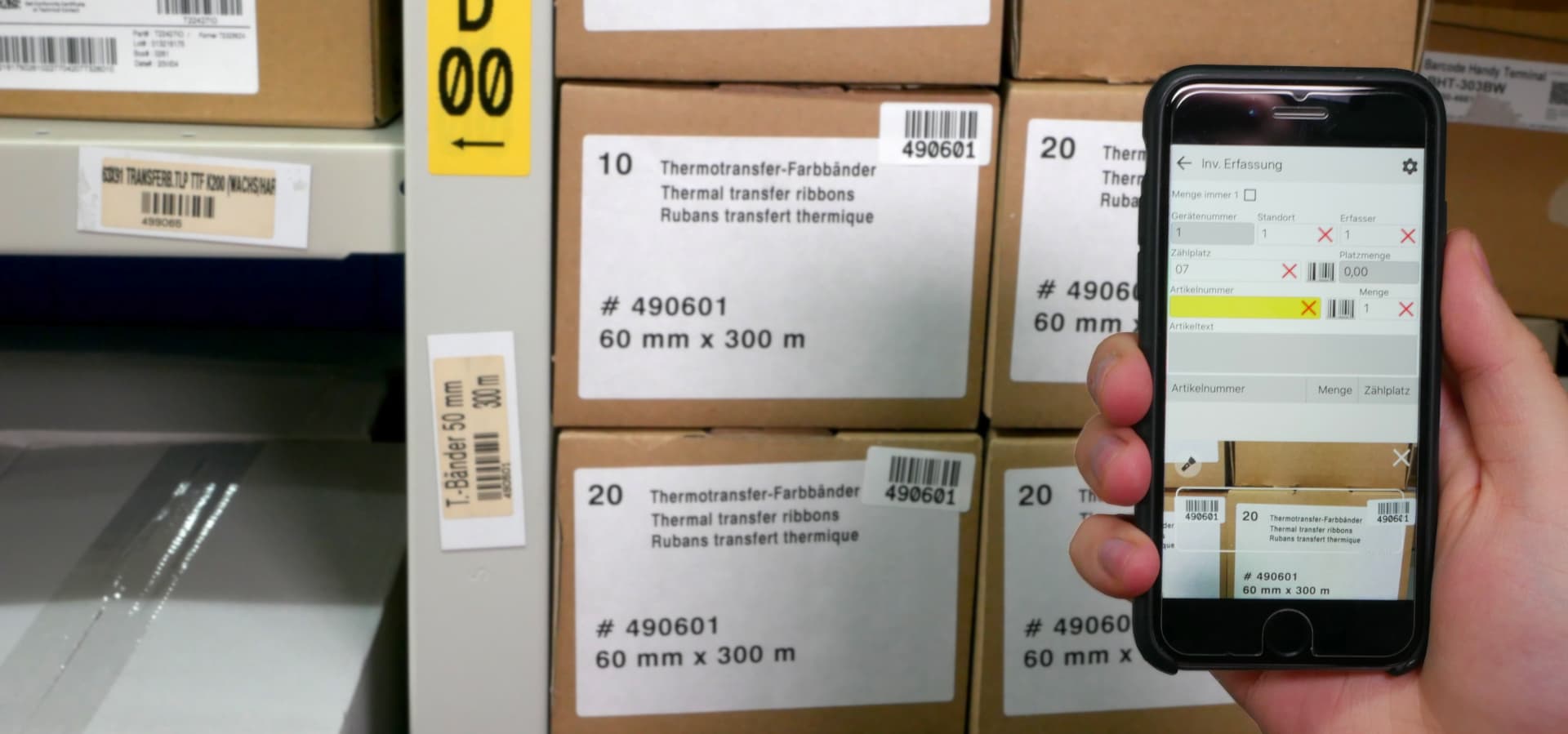 COSYS Supply Chain Management Lösungen mit Mobile Datenerfassung zur Prozessoptimierung COSYS Supply Chain Management Lösungen mit Mobile Datenerfassung zur Prozessoptimierung