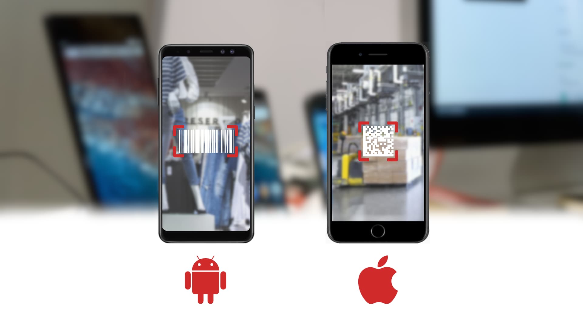 Betriebssystemunabhängige Barcode Scanner App Betriebssystemunabhängige Barcode Scanner App